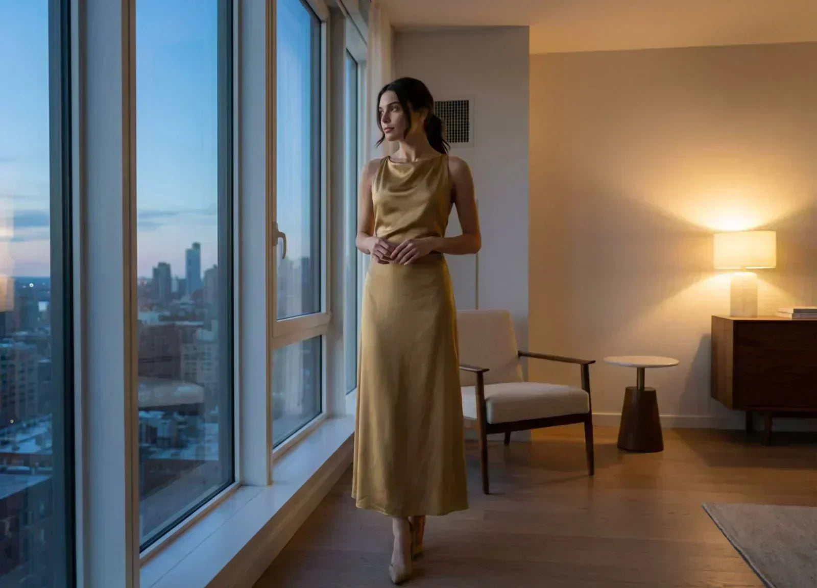 Tendencias de vestidos de noche 2026: cortes, colores y materiales a adoptar