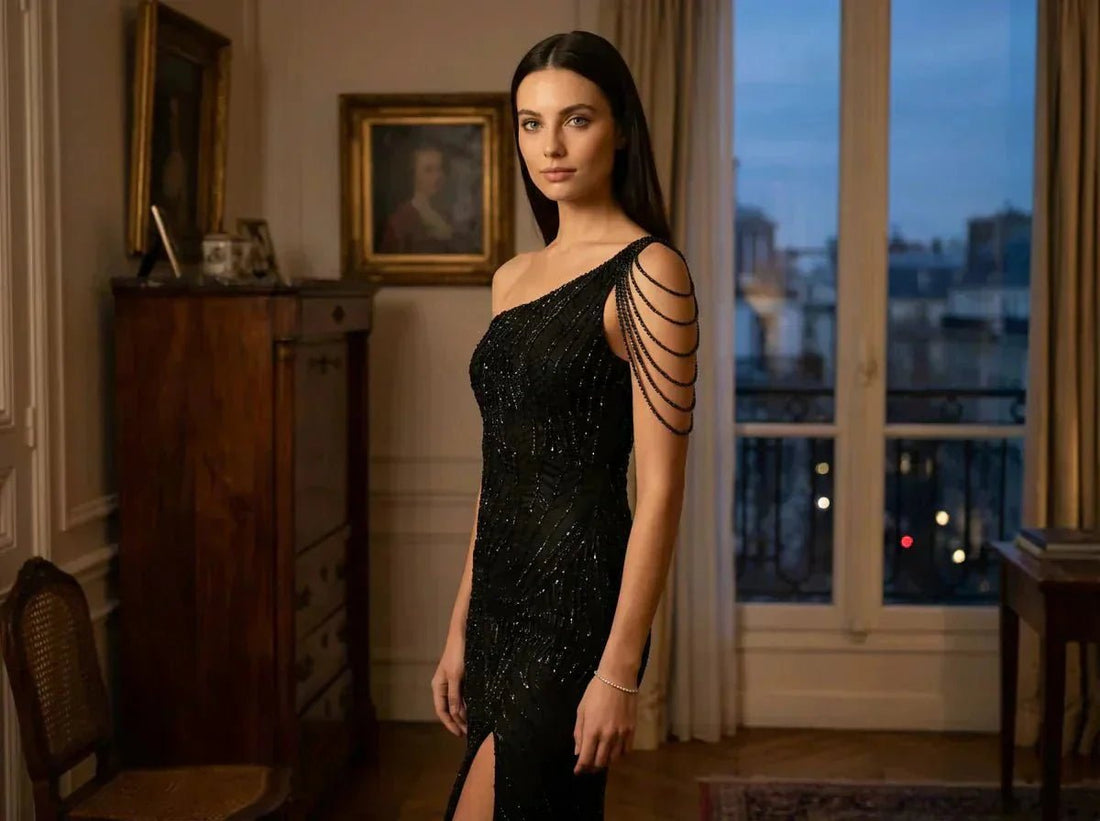 Tendances robes de soirée 2026 : styles, couleurs et matières à adopter - Misciano