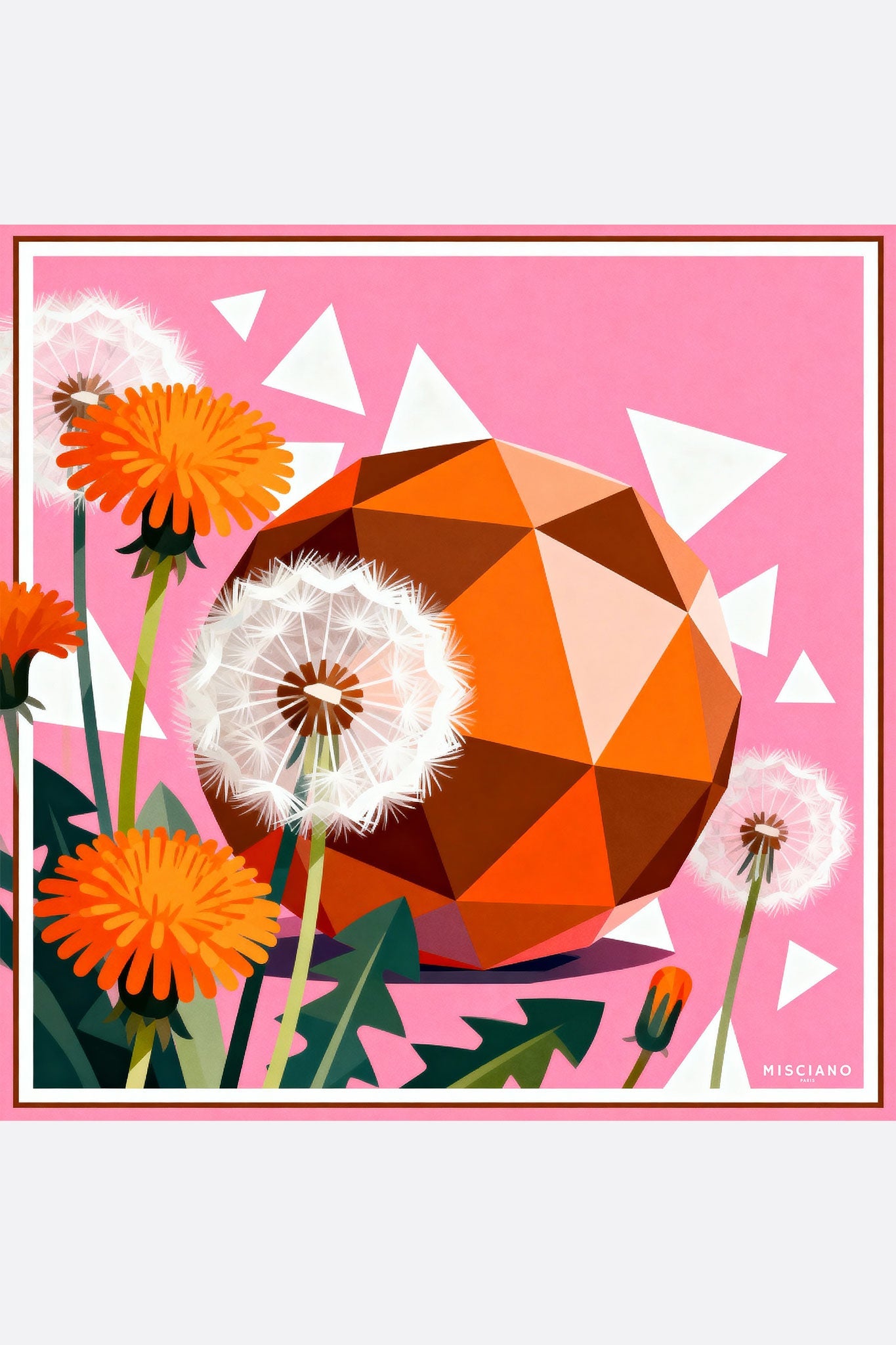 
Carré de soie 90x90 cm aux motifs floraux éclatants, reflets brillants et texture soyeuse, accessoire parfait pour...



