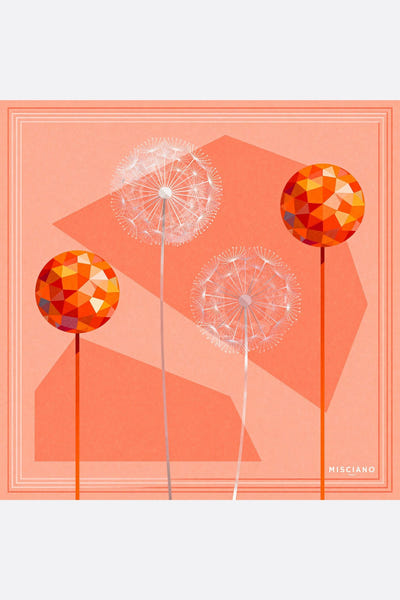 
Carré de soie double face Corolle Cristalline, motifs floraux éclatants sur fond pastel, accessoire chic pour toutes les...



