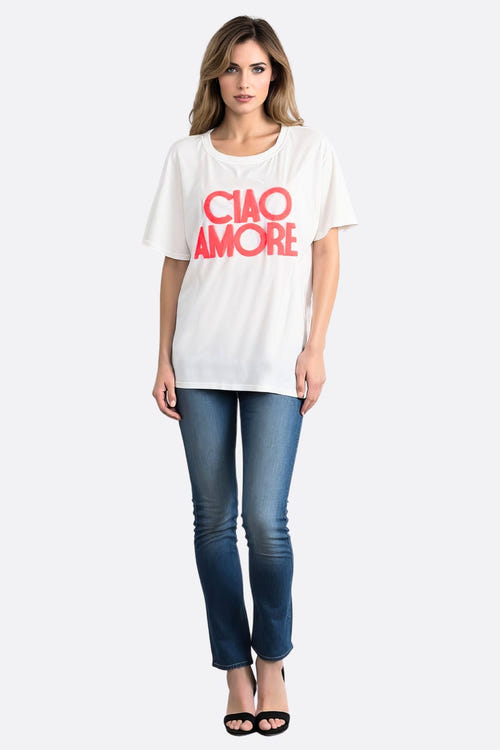 
Détail de la broderie corail 